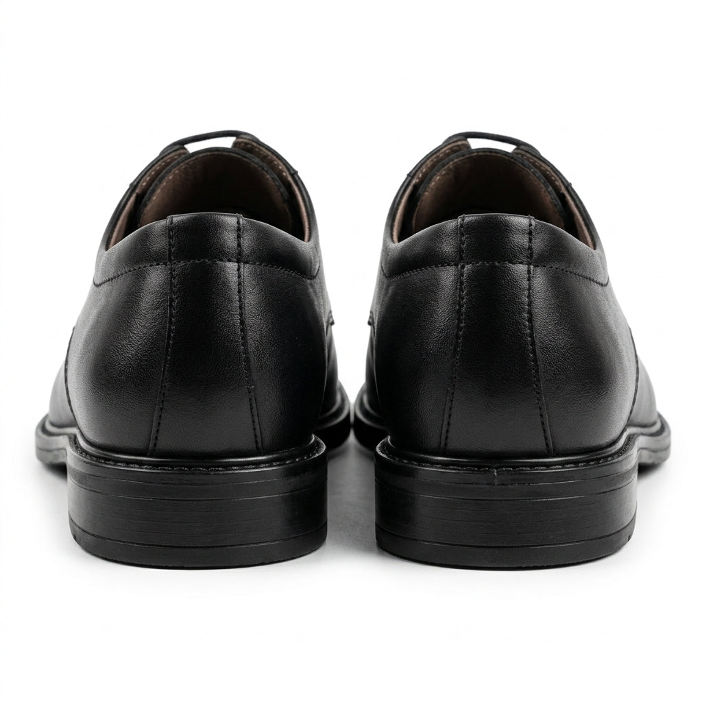 Pantofi eleganti barbati din piele naturală, A185-3, negru