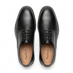Pantofi eleganti barbati din piele naturală, A185-3, negru