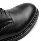 Pantofi eleganti barbati din piele naturală, A185-3, negru