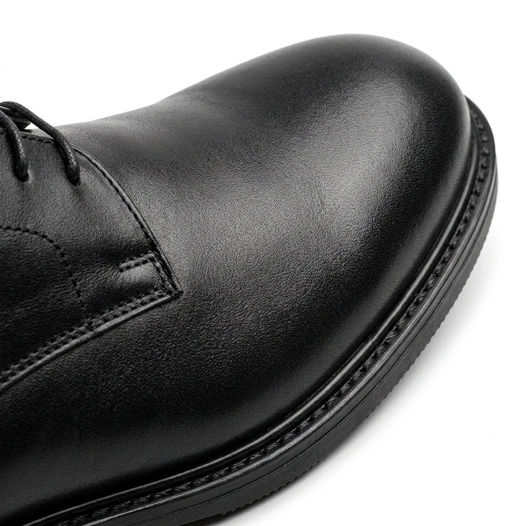 Pantofi eleganti barbati din piele naturală, A185-3, negru