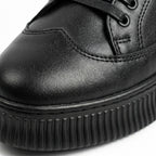 Adidasi dama,R-Ema, negru, din piele naturala