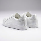 Adidasi dama albi,Vero105, din piele naturala