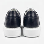 Adidasi barbati din piele naturală, M-105, blue