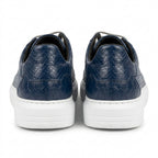 Adidasi barbati din piele naturală, R-Croco, blue