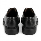 Pantofi casul dama negru, A-296, din piele naturala