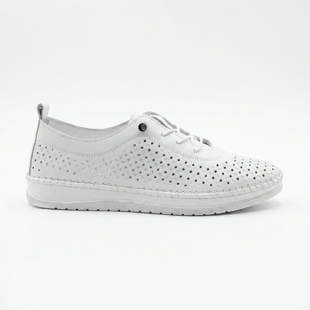 Pantofi dama casual, 1800, din piele naturală