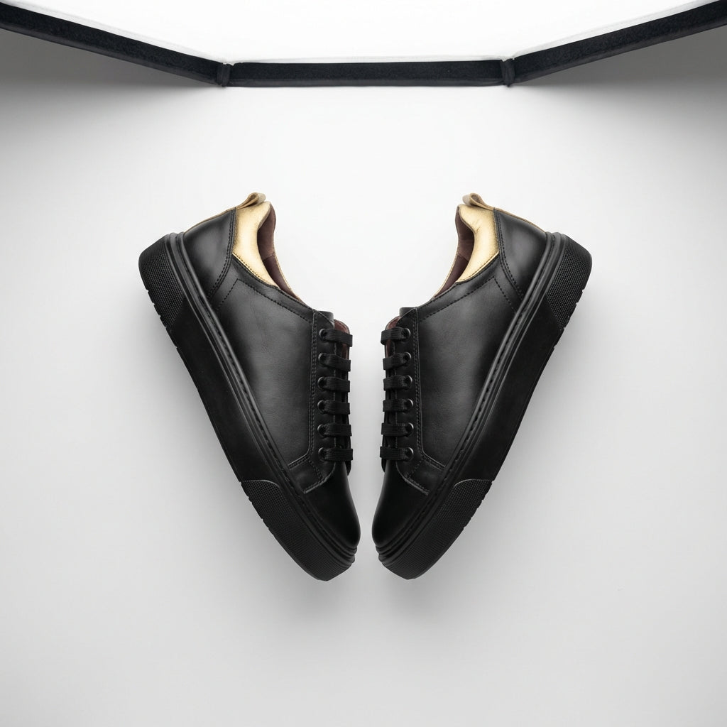 Adidasi dama din piele naturala Fia-180.16