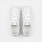 Adidasi dama albi,Vero105, din piele naturala