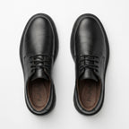 Pantofi casul dama negru, A-296, din piele naturala